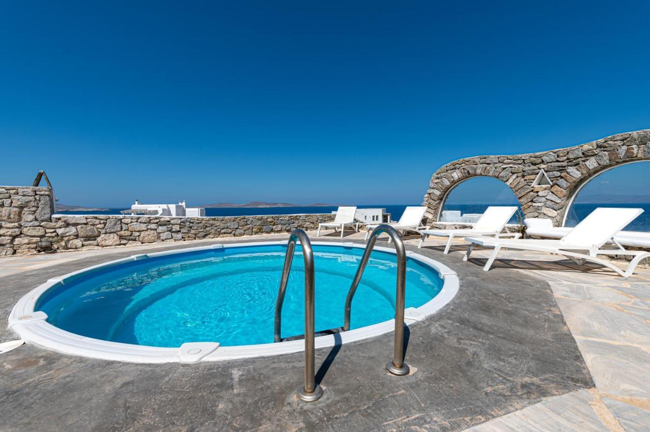 Golden Sunset Villas Agios Ioannis Diakoftis Exterior foto