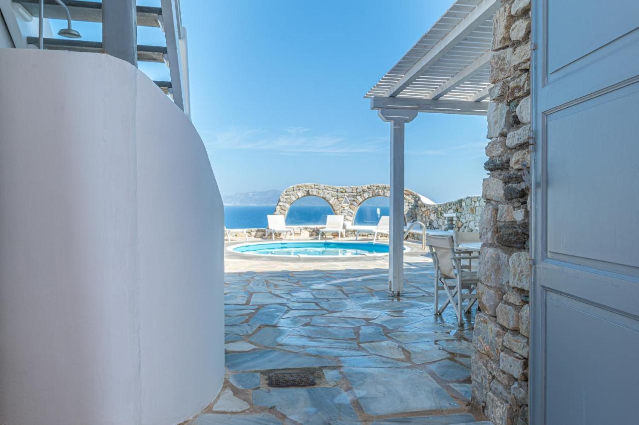 Golden Sunset Villas Agios Ioannis Diakoftis Exterior foto
