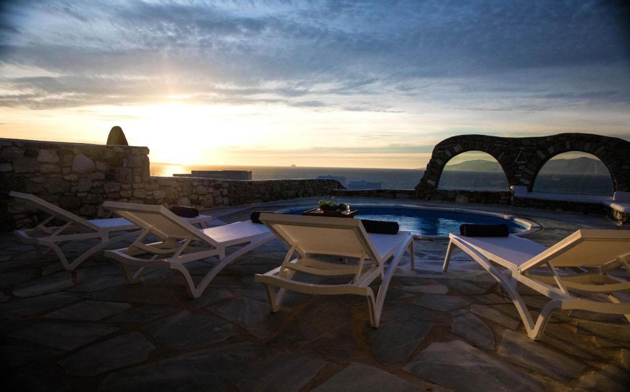 Golden Sunset Villas Agios Ioannis Diakoftis Exterior foto