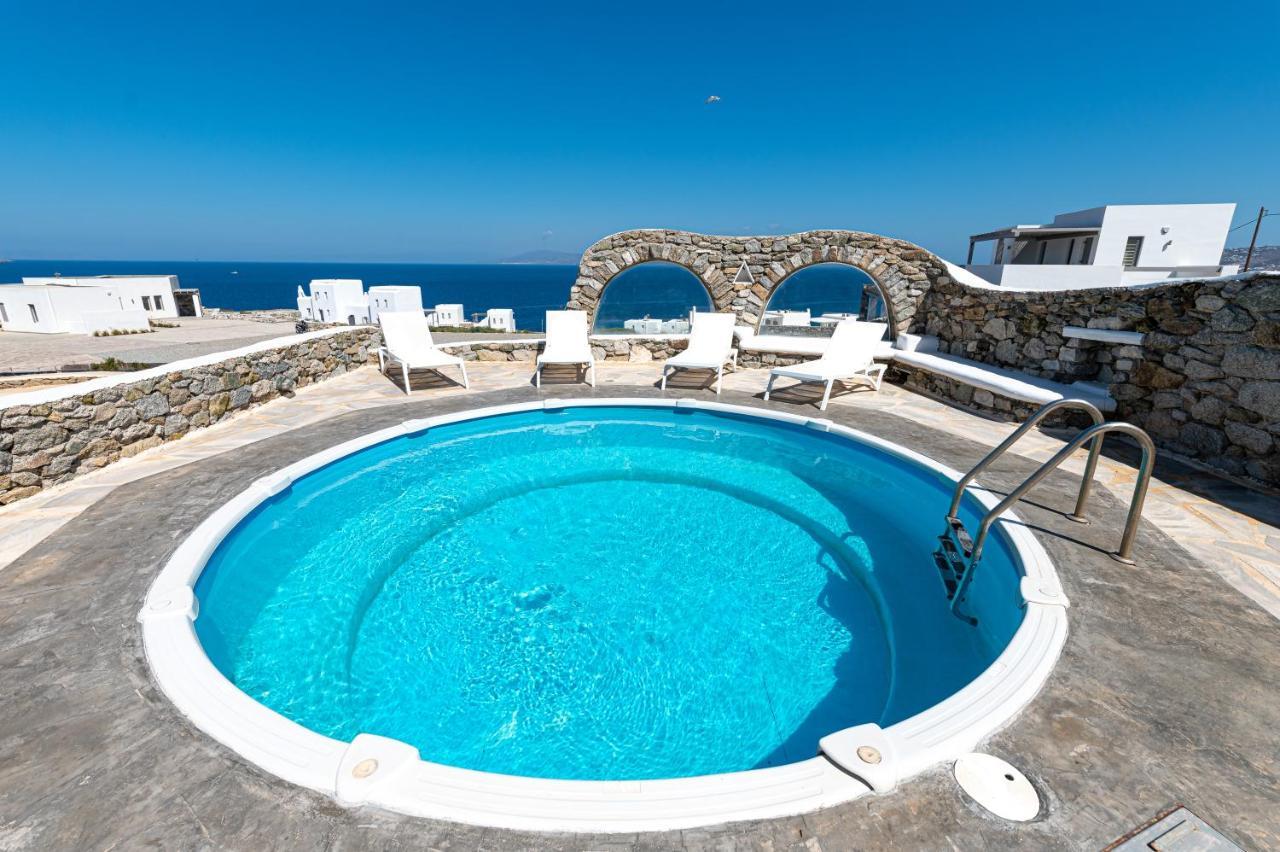 Golden Sunset Villas Agios Ioannis Diakoftis Exterior foto
