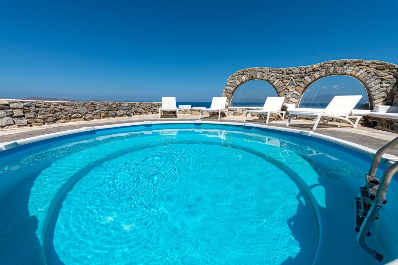 Golden Sunset Villas Agios Ioannis Diakoftis Exterior foto